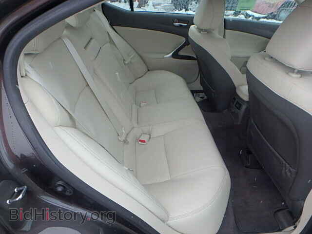 2010 LEXUS IS250 - VIN: JTHCF5C24A5038243 - Фото 6