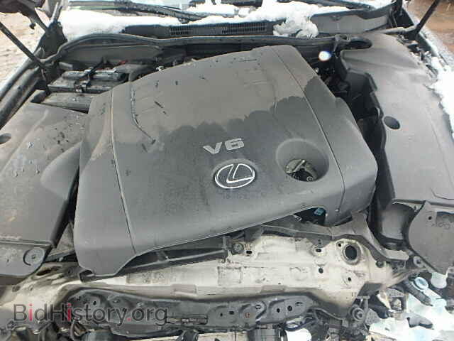 2010 LEXUS IS250 - VIN: JTHCF5C24A5038243 - Фото 7