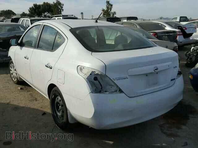 2012 NISSAN VERSA - VIN: 3N1CN7AP6CL871949 - Фото 3