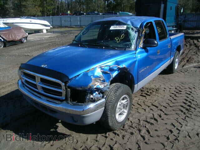 2000 DODGE DAKOTA - VIN: 1B7GL2AN3YS717634 - Фото 2
