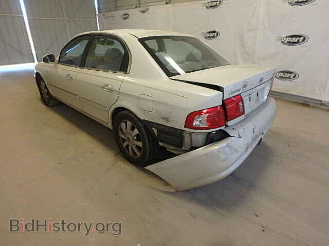 2006 KIA OPTIMA - VIN: KNAGD128665441863 - Фото 3