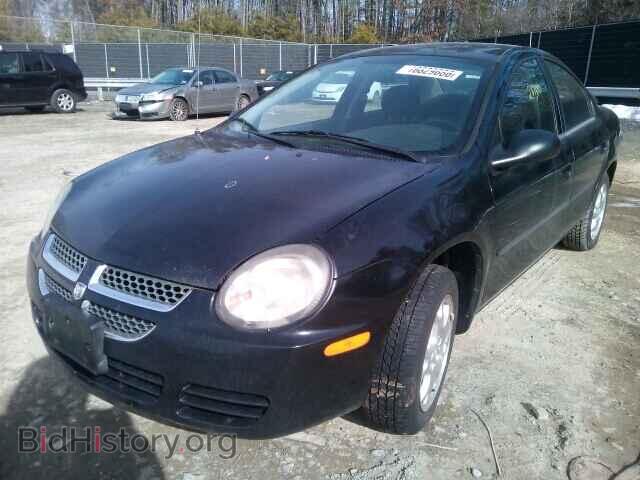 2003 DODGE NEON - VIN: 1B3ES56C03D237097 - Фото 2