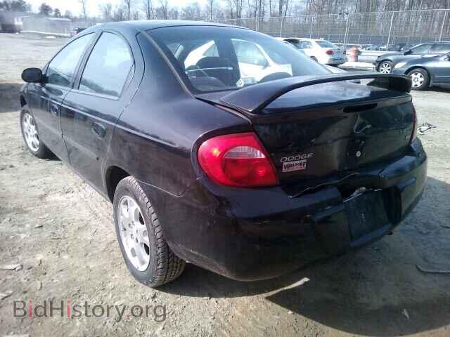 2003 DODGE NEON - VIN: 1B3ES56C03D237097 - Фото 3