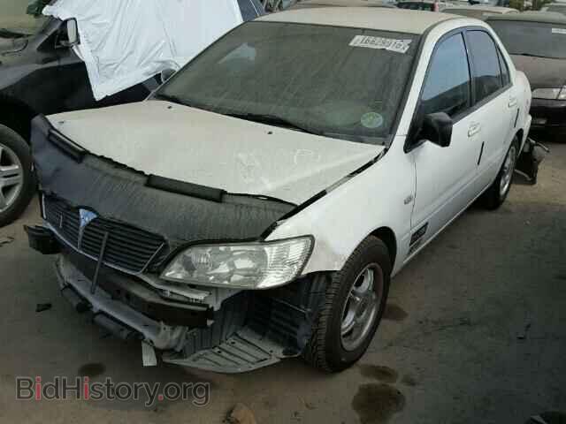 2003 MITSUBISHI LANCER - VIN: JA3AJ26E43U023549 - Фото 2