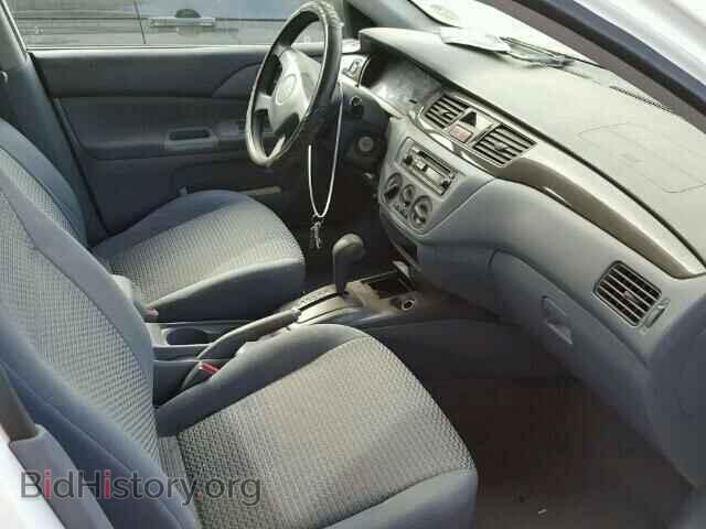 2003 MITSUBISHI LANCER - VIN: JA3AJ26E43U023549 - Фото 5