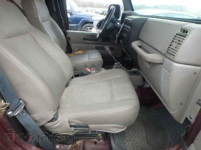 2003 JEEP WRANGLER - VIN: 1J4FA29183P309736 - Фото 5