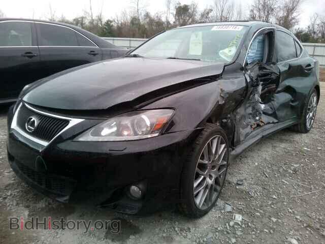 2011 LEXUS IS350 - VIN: JTHBE5C23B5027153 - Фото 2