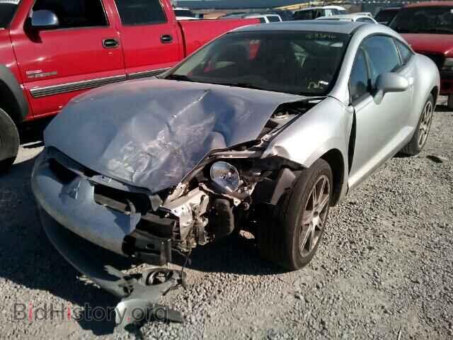 2006 MITSUBISHI ECLIPSE - VIN: 4A3AK34T66E013705 - Photo 2