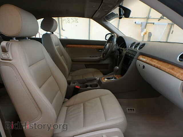 2008 AUDI A4 - VIN: WAUDF48H88K001282 - Фото 5