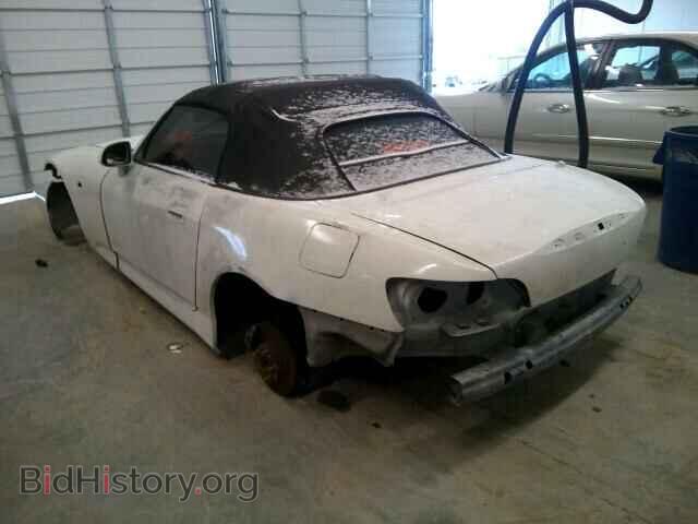 2003 HONDA S2000 - VIN: JHMAP11433T003273 - Фото 3