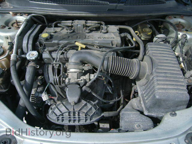 2004 CHRYSLER SEBRING - VIN: 1C3EL46X04N297602 - Фото 7