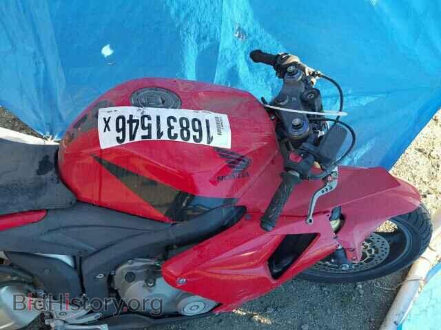 2006 HONDA CBR CYCLE - VIN: JH2PC371X6M302460 - Фото 5