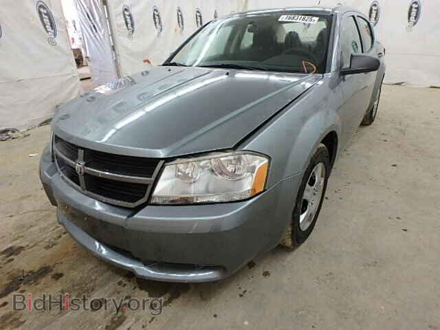 2010 DODGE AVENGER - VIN: 1B3CC4FB7AN224747 - Фото 2
