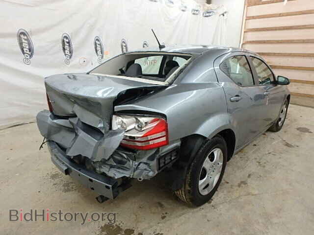 2010 DODGE AVENGER - VIN: 1B3CC4FB7AN224747 - Фото 4
