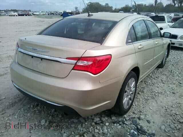 2011 CHRYSLER 200 - VIN: 1C3BC4FBXBN515517 - Фото 4