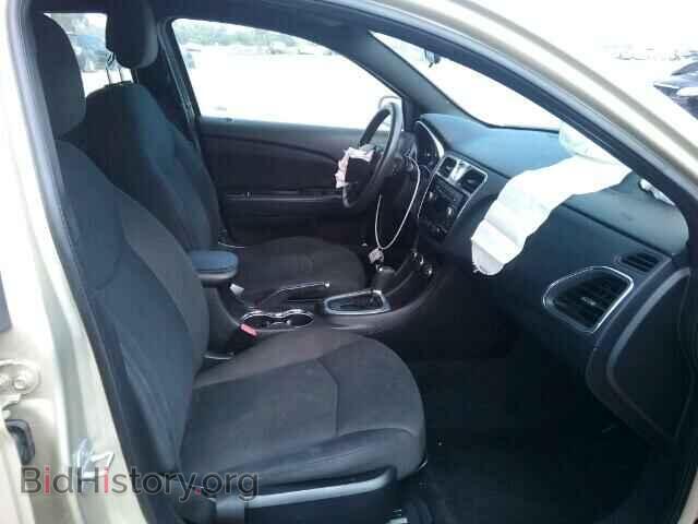 2011 CHRYSLER 200 - VIN: 1C3BC4FBXBN515517 - Фото 5