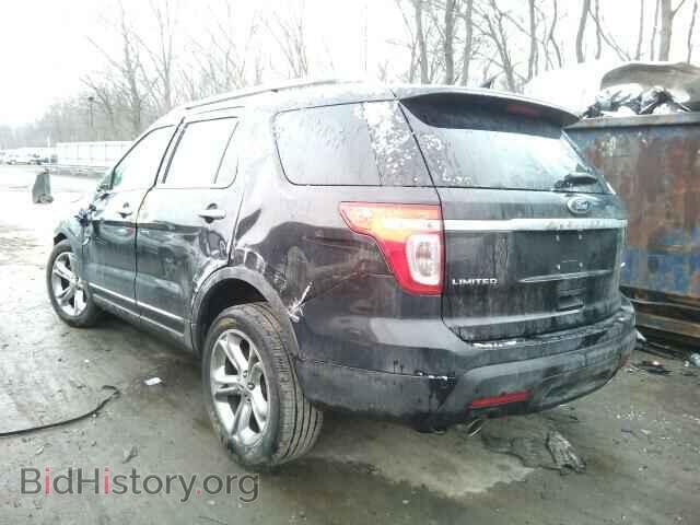2014 FORD EXPLORER - VIN: 1FM5K8F83EGA64412 - Фото 3