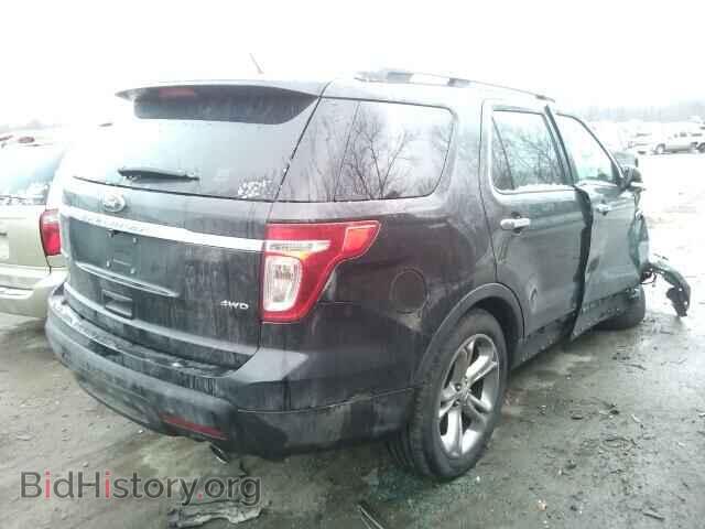 2014 FORD EXPLORER - VIN: 1FM5K8F83EGA64412 - Фото 4