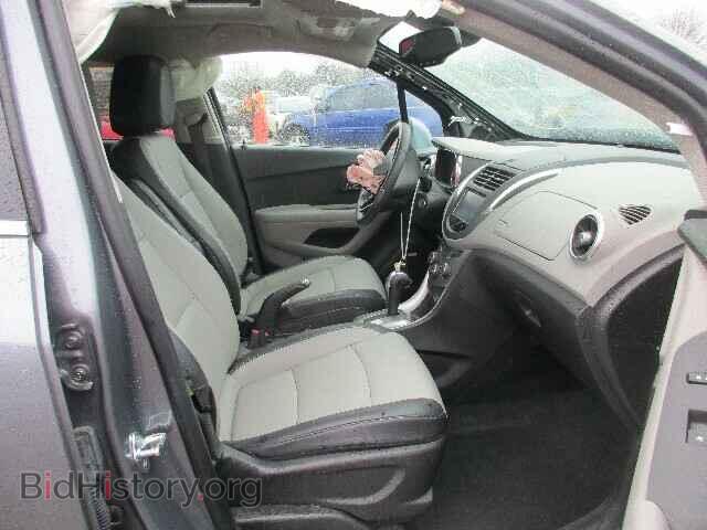 2015 CHEVROLET TRAX - VIN: KL7CJNSB9FB076185 - Фото 5