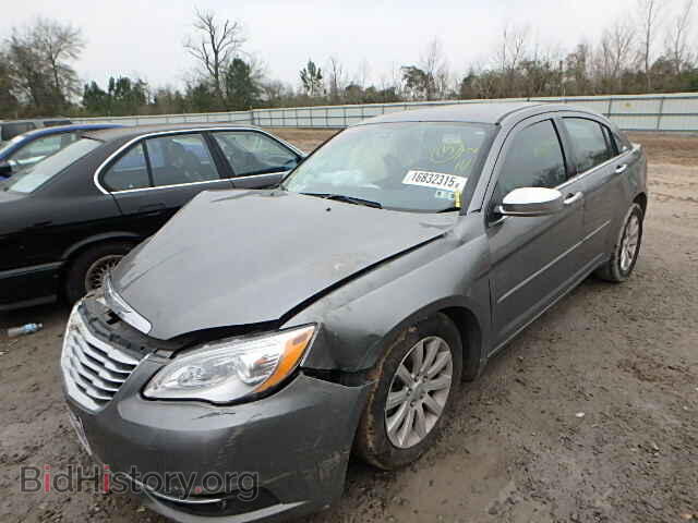 2013 CHRYSLER 200 - VIN: 1C3CCBCG2DN607619 - Photo 2