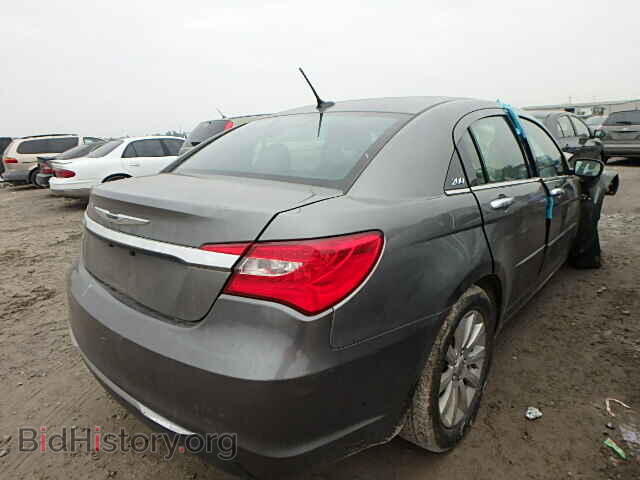 2013 CHRYSLER 200 - VIN: 1C3CCBCG2DN607619 - Photo 4