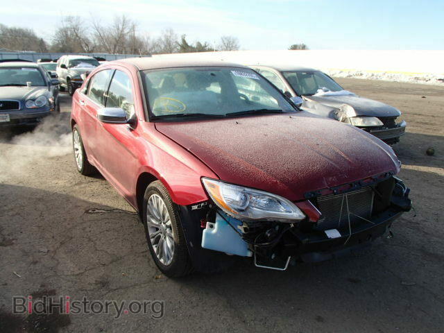 Фотография 1C3CCBCB4CN304070 - CHRYSLER 200 2012