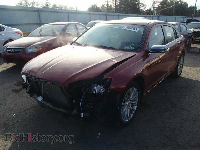 2012 CHRYSLER 200 - VIN: 1C3CCBCB4CN304070 - Фото 2