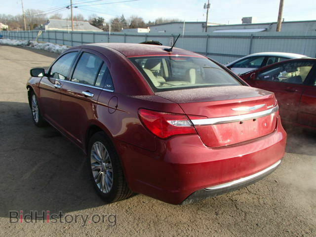 2012 CHRYSLER 200 - VIN: 1C3CCBCB4CN304070 - Фото 3