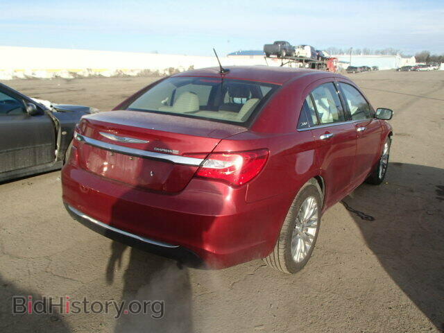 2012 CHRYSLER 200 - VIN: 1C3CCBCB4CN304070 - Фото 4