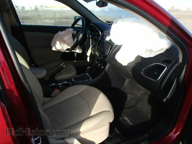 2012 CHRYSLER 200 - VIN: 1C3CCBCB4CN304070 - Фото 5