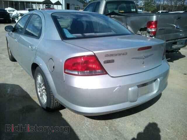 2004 CHRYSLER SEBRING - VIN: 1C3EL46X94N365475 - Фото 3