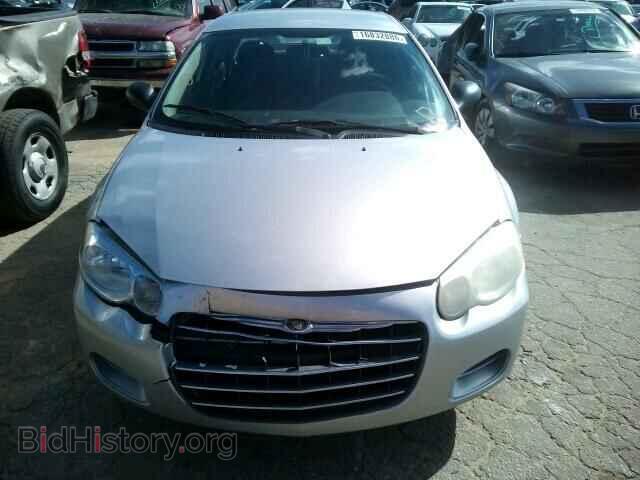 2004 CHRYSLER SEBRING - VIN: 1C3EL46X94N365475 - Фото 9