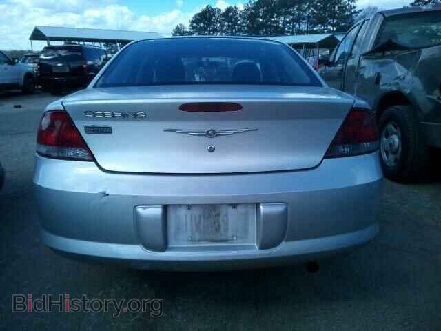 2004 CHRYSLER SEBRING - VIN: 1C3EL46X94N365475 - Фото 10