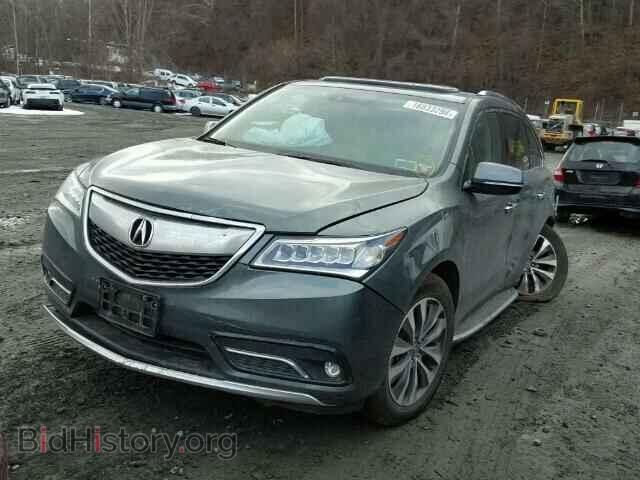 2014 ACURA MDX - VIN: 5FRYD4H44EB020216 - Фото 2