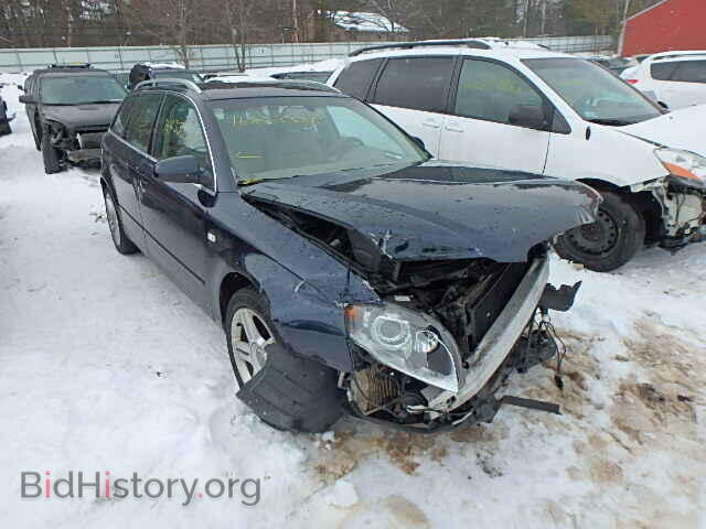 Фотография WAUKF78E87A132862 - AUDI A4 2007