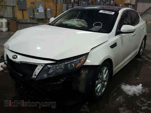 2015 KIA OPTIMA - VIN: KNAGN4A74F5540687 - Фото 2