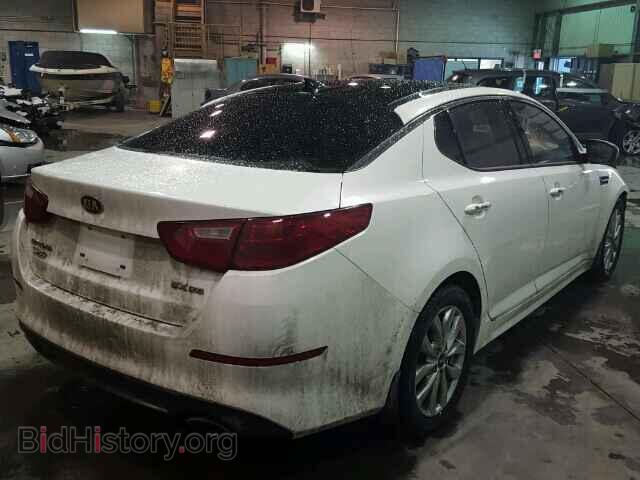 2015 KIA OPTIMA - VIN: KNAGN4A74F5540687 - Фото 4