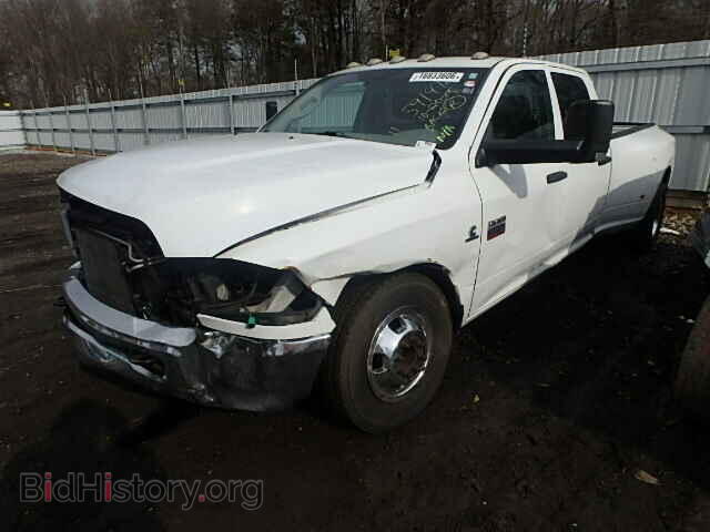 2011 DODGE RAM 3500 - VIN: 3D73M4CL6BG591972 - Фото 2
