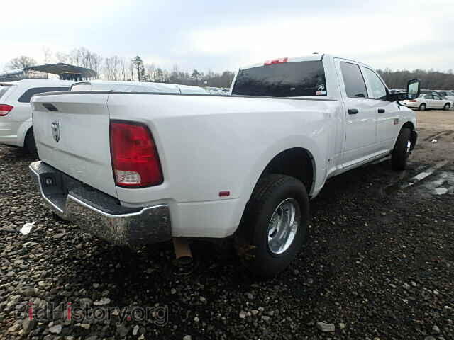 2011 DODGE RAM 3500 - VIN: 3D73M4CL6BG591972 - Фото 4