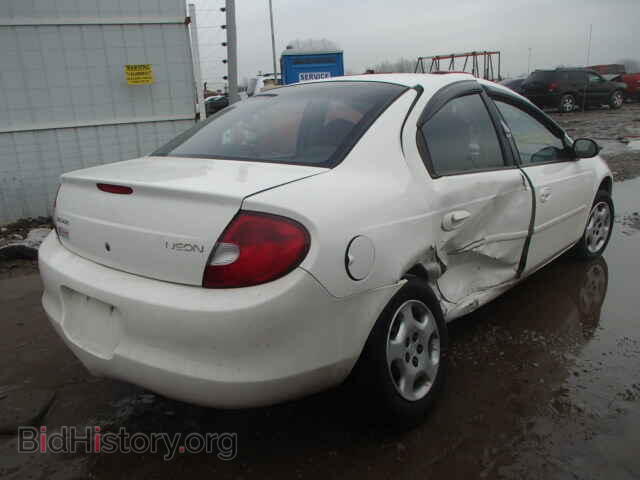 2002 DODGE NEON - VIN: 1B3AS26CX2D553991 - Фото 4