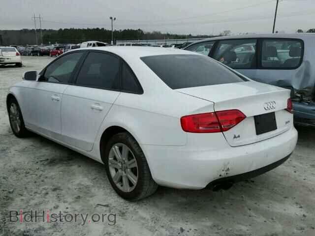 2011 AUDI A4 - VIN: WAUAFAFLXBN031365 - Фото 3