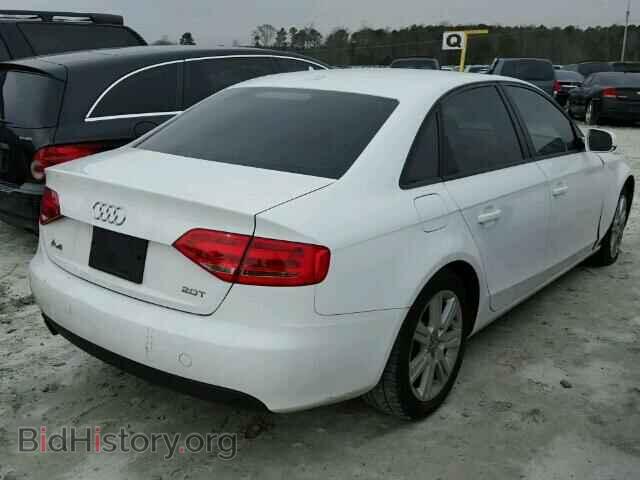 2011 AUDI A4 - VIN: WAUAFAFLXBN031365 - Фото 4
