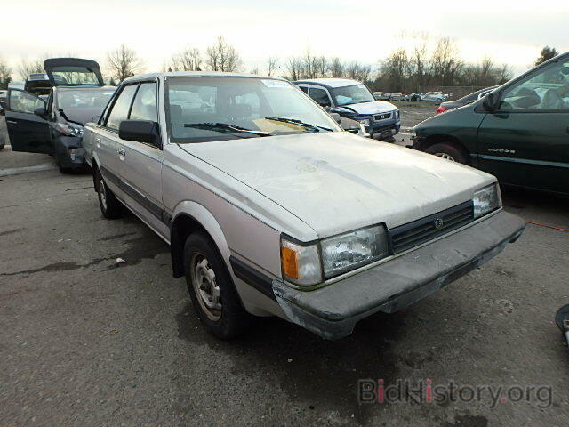 Photo JF2AC53B5HE205559 - SUBARU GL 1987