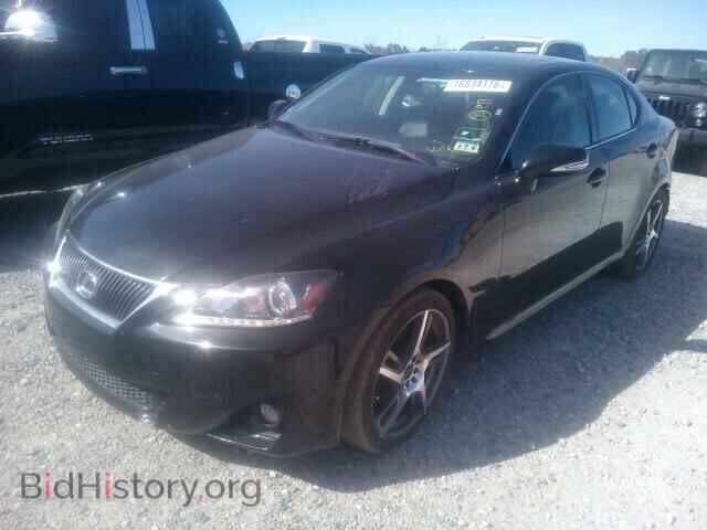 2012 LEXUS IS250 - VIN: JTHBF5C28C5160490 - Фото 2