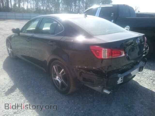 2012 LEXUS IS250 - VIN: JTHBF5C28C5160490 - Фото 3