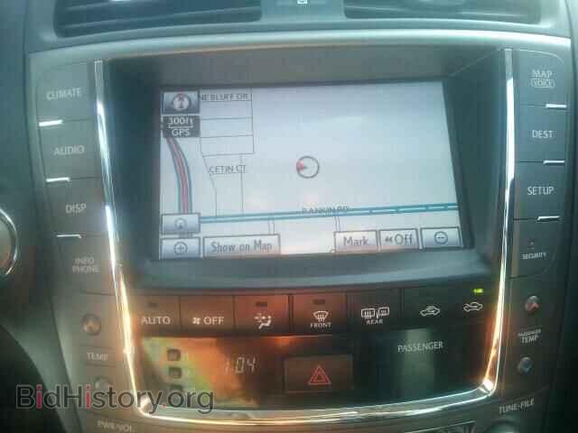 2012 LEXUS IS250 - VIN: JTHBF5C28C5160490 - Фото 9