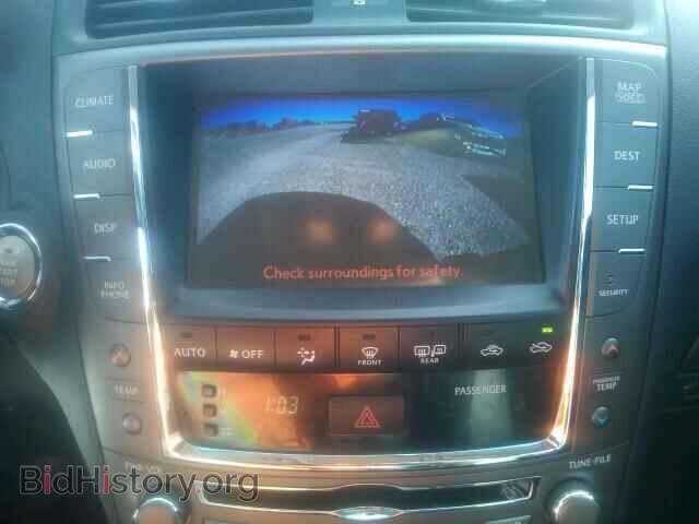 2012 LEXUS IS250 - VIN: JTHBF5C28C5160490 - Фото 10