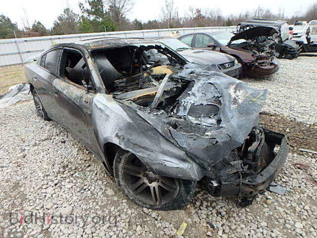 Фотография 2C3CDXCTXCH107822 - DODGE CHARGER 2012