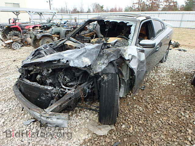 2012 DODGE CHARGER - VIN: 2C3CDXCTXCH107822 - Фото 2