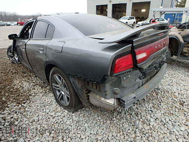 2012 DODGE CHARGER - VIN: 2C3CDXCTXCH107822 - Фото 3